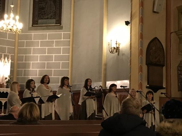 "Atspulga "koncerts Annas baznīcā
